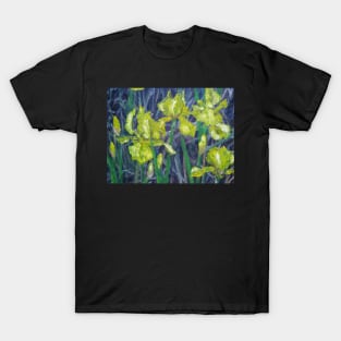 Yellow Irises T-Shirt